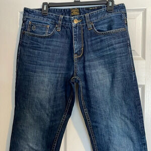 S. Oliver Company men’s dark wash slim fit jeans size 32